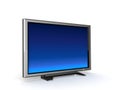 Lcd television Royalty Free Stock Photo