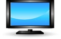 LCD Television Royalty Free Stock Photo