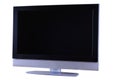 LCD television set Royalty Free Stock Photo