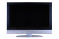 LCD television set Royalty Free Stock Photo