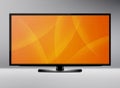 LCD tv screen Royalty Free Stock Photo