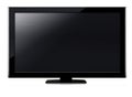 LCD tv screen Royalty Free Stock Photo