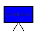 LCD TV screen. Royalty Free Stock Photo