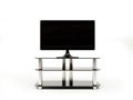 LCD TV with stand