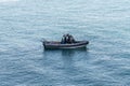 the gendarmerie maritime boat in Marseille