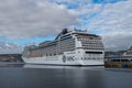 the cruise ship MSC magnifica