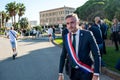 French politician Stephane Ravierfrom reconquete Party seen in Toulon