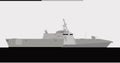 LCS-2. Independence class littoral combat ship.