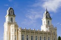 LDS Manti Utah Temple Ã¯Â¿Â½ South Royalty Free Stock Photo