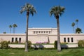LDS Mesa Arizona Temple Royalty Free Stock Photo