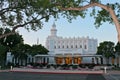 LDS Mormon Temple St. George, UT Royalty Free Stock Photo