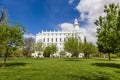 LDS Mormon Temple In St. George Utah Royalty Free Stock Photo