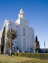 LDS St George Temple Royalty Free Stock Photo