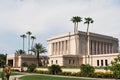 Mesa Temple Royalty Free Stock Photo