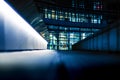 Le berlaymont european union in brussels. Business architecture building in brussels. Financier politic and economic district