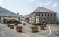 Le Biot - village in the French Alps mountains