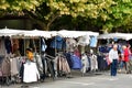 Le Bois Plage en Re, France - september 27 2016 : picturesque village in autumn