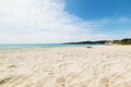 Le Bombarde beach Royalty Free Stock Photo