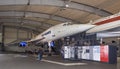 Concord - British-French supersonic passenger airplane in the M