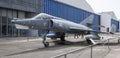 Dassault Etendard IVM1956 in the Museum of Astronautics and A