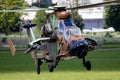 French Army Eurocopter Airbus EC-665 Tiger attack helicopter Royalty Free Stock Photo