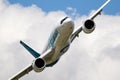 New Airbus A330neo airliner plane