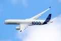 New Airbus A330neo airliner plane