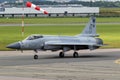 Pakistan Air Force PAC JF-17 Thunder fighter jet plane