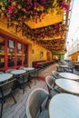 Le CafÃÂ© Van Gogh in Arles, Provence, France