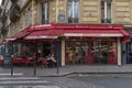 Le Cardinal Saint-Germain, famous restaurant in Paris, France