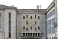 Le Carillon du Mont des Arts, Jacquemart Carillon clock in Brussels, Belgium Royalty Free Stock Photo