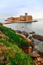 Le castella castle Royalty Free Stock Photo