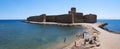 Le Castella, Isola di Capo Rizzuto, Crotone, Calabria, Southern Italy, Italy, Europe Royalty Free Stock Photo