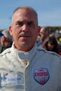Former Le Mans Winner french driver Eric Helary during French Historic Grand Prix