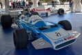 Matra in Outdoor museum of old F1 cars in the paddock