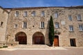 Le Castellet, France - april 20 2016 : the picturesque village