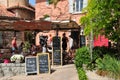 Le Castellet, France - april 20 2016 : the picturesque village