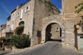 Le Castellet, France - april 20 2016 : the picturesque village
