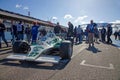 Williams on the grid during the fifth French Historic Grand Prix on Circuit Paul Ricard