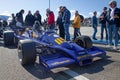 Hesketh F1 on the grid during the fifth French Historic Grand Prix on Circuit Paul Ricard