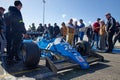 Ligier on the starting grid during the fifth French Historic Grand Prix on Circuit Paul Ricard