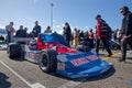 Penske on the grid during the fifth French Historic Grand Prix on Circuit Paul Ricard