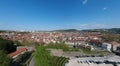 Le centre ville de BesanÃÂ§on depuis la CCI du Doubs