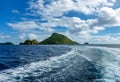 Le Chameau Mountain, Terre-de-Haut, Iles des Saintes, Les Saintes, Guadeloupe, Lesser Antilles, Caribbean Royalty Free Stock Photo