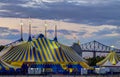 Le Cirque is in town Royalty Free Stock Photo
