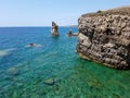 Le colonne, Carloforte, Sardinia