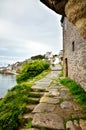 Le Conquet, Brittany, the port