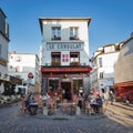 Le Consulat a typical cafe in Montmartre.