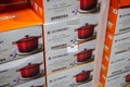 Le Creuset case Royalty Free Stock Photo