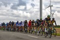 The Peloton - Paris-Tours 2017